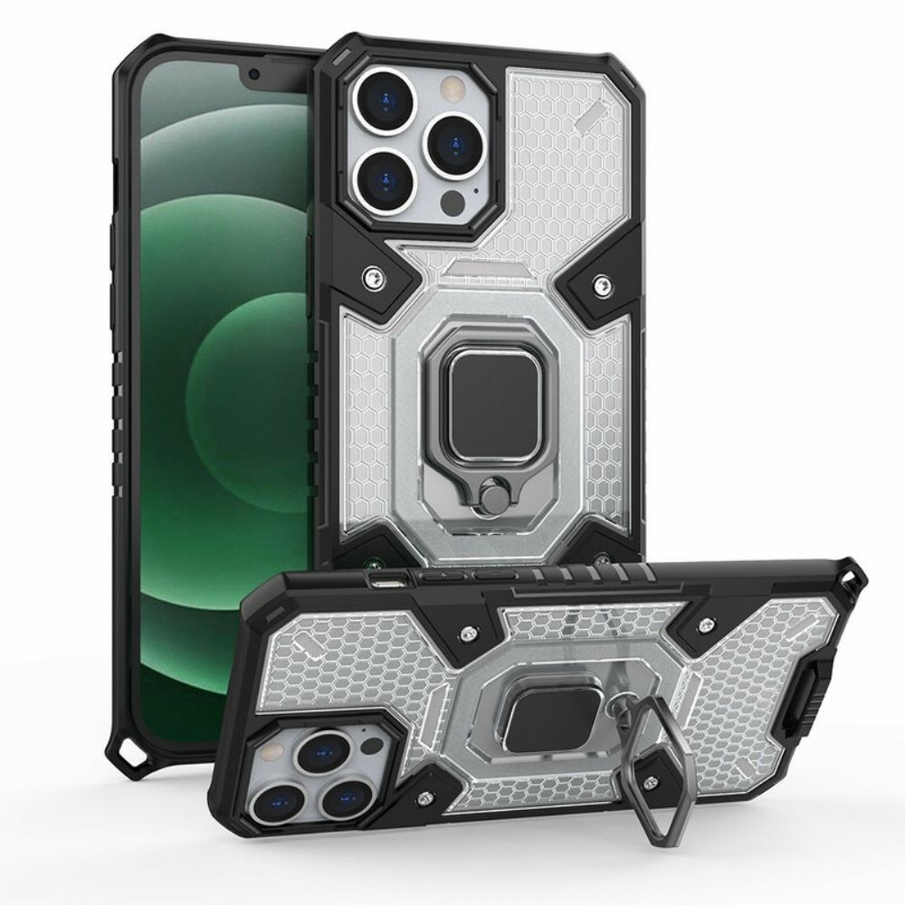 Kryt Na iPhone 13 Pro Max Voština S Prstenem