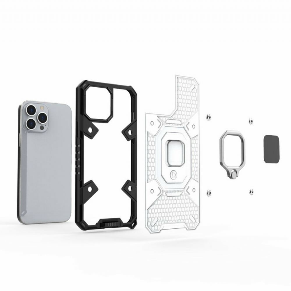 Kryt Na iPhone 13 Pro Max Voština S Prstenem