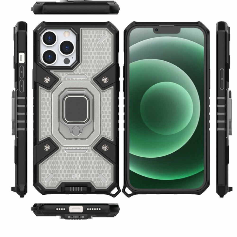 Kryt Na iPhone 13 Pro Max Voština S Prstenem