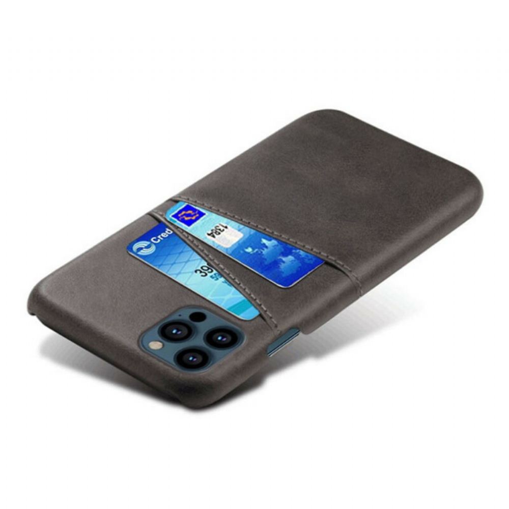 Kryty Na Mobil Na iPhone 13 Pro Max Držitel Karty Ksq