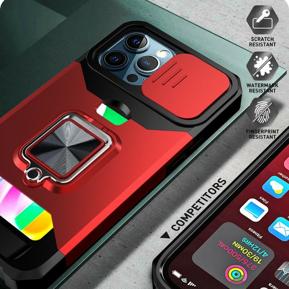Kryty Na Mobil Na iPhone 13 Pro Max Multifunkční Chrániče Objektivu
