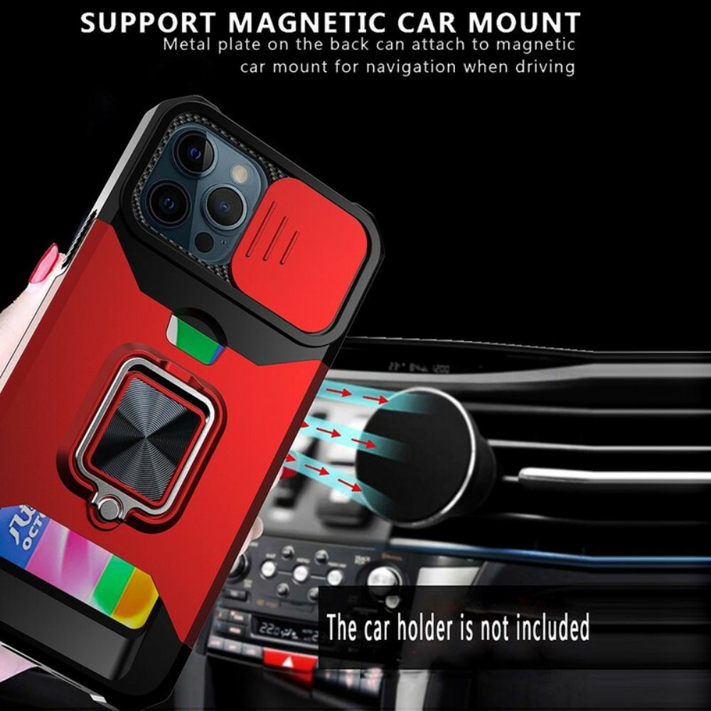 Kryty Na Mobil Na iPhone 13 Pro Max Multifunkční Chrániče Objektivu