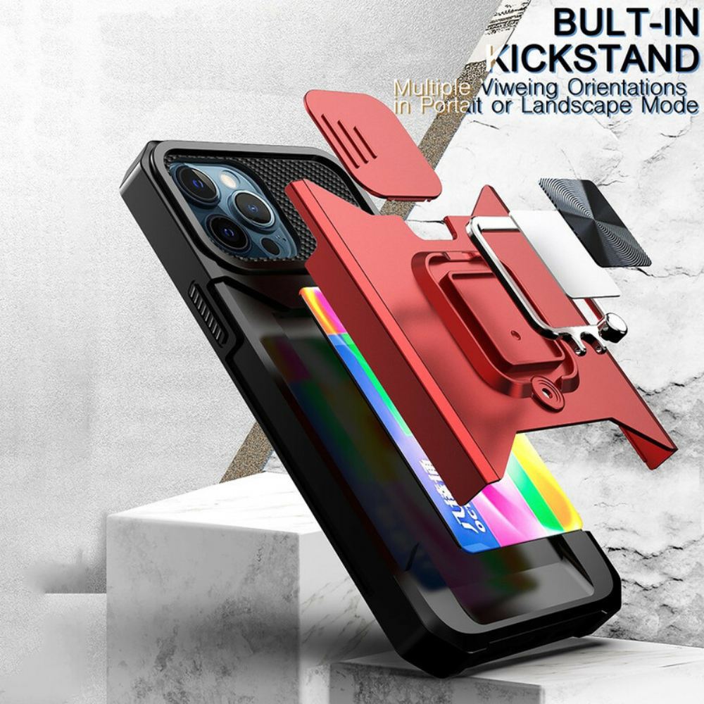 Kryty Na Mobil Na iPhone 13 Pro Max Multifunkční Chrániče Objektivu