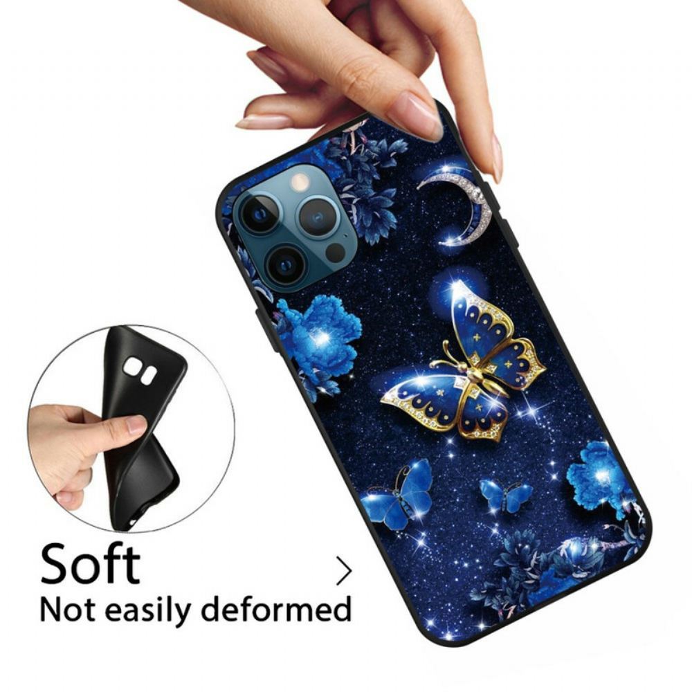 Kryty Na Mobil Na iPhone 13 Pro Max Můra V Noci