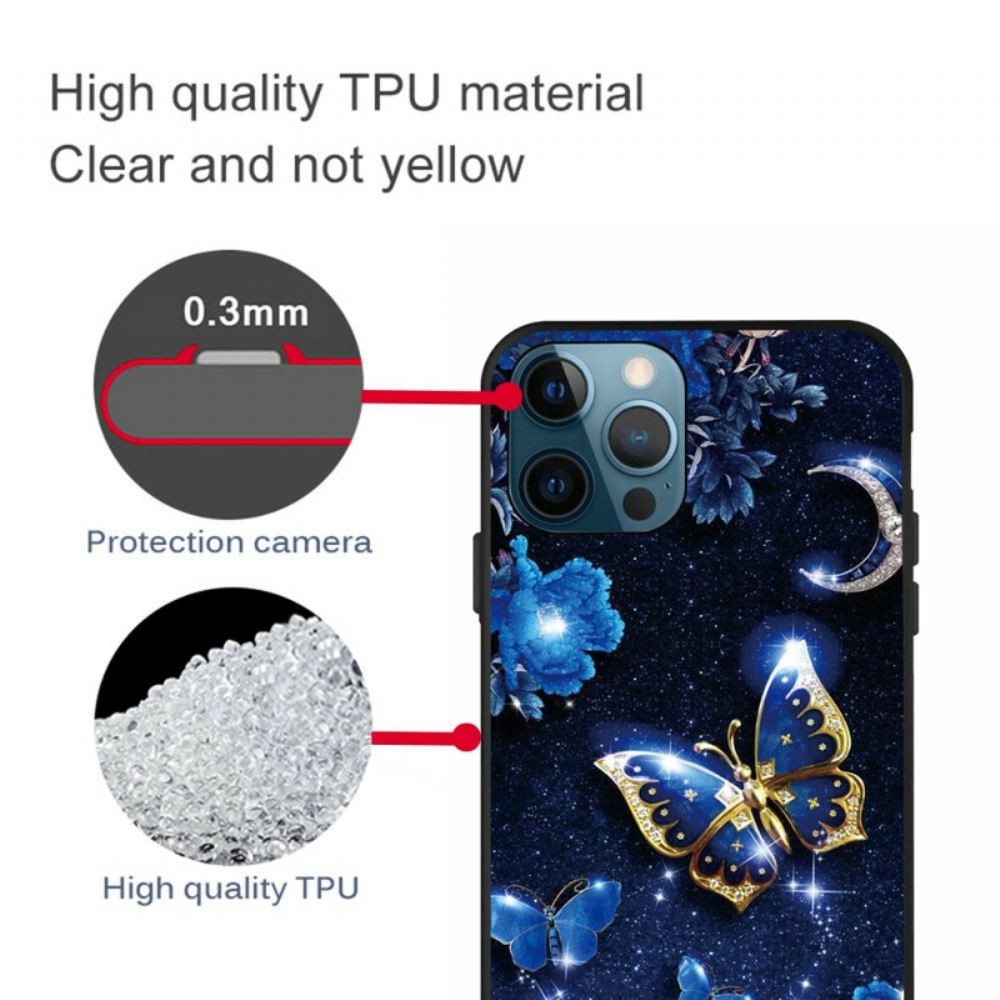 Kryty Na Mobil Na iPhone 13 Pro Max Můra V Noci