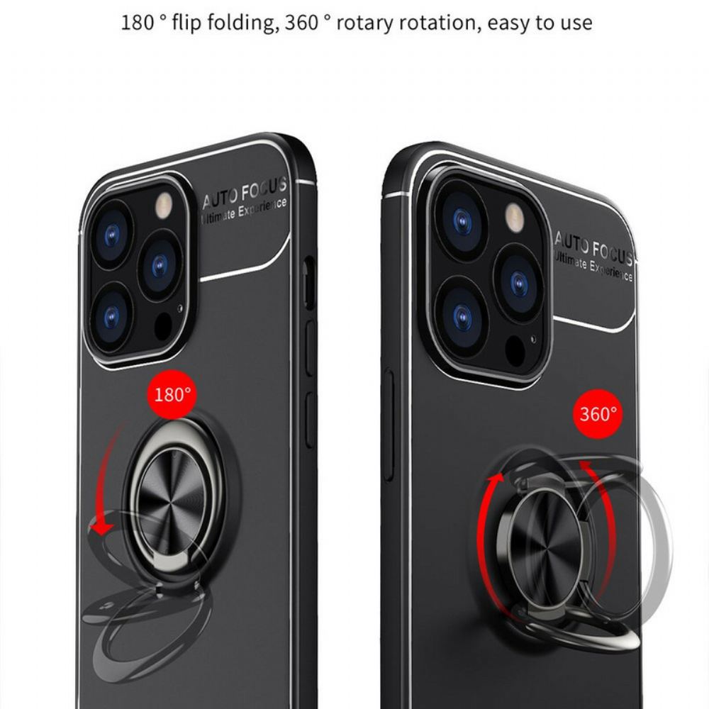 Kryty Na Mobil Na iPhone 13 Pro Max Otočný Kroužek