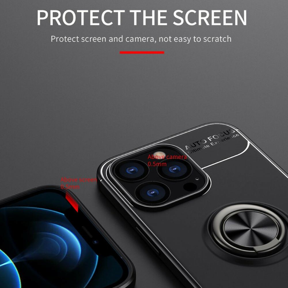 Kryty Na Mobil Na iPhone 13 Pro Max Otočný Kroužek