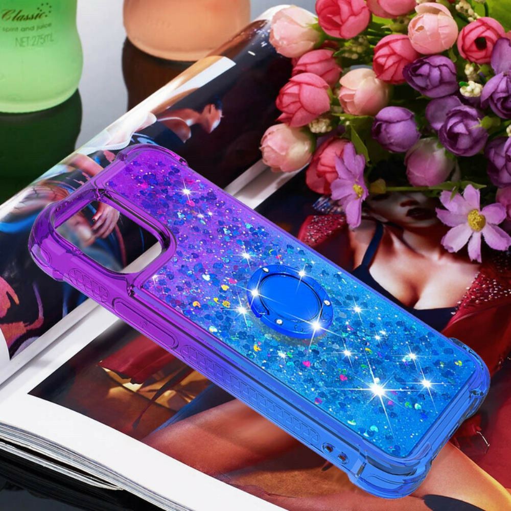 Kryty Na Mobil Na iPhone 13 Pro Max Podpěra Třpytivých Prstenů