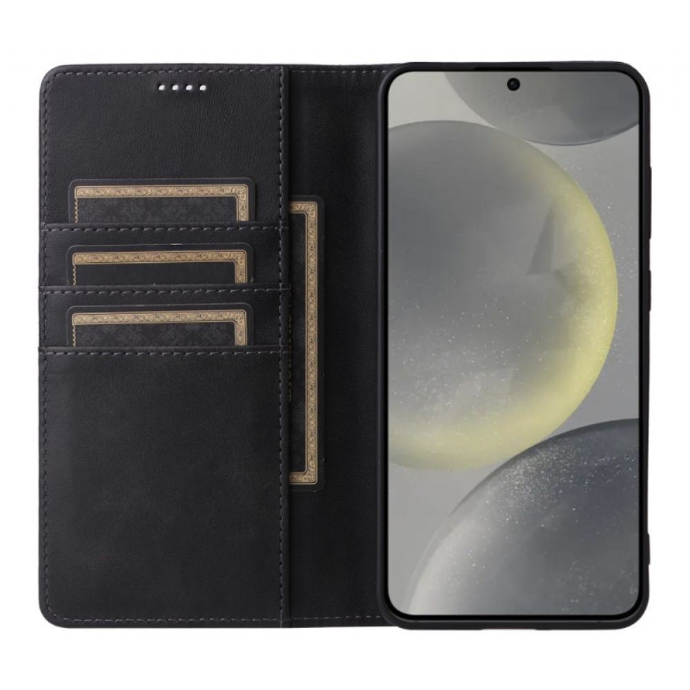 Kožené Pouzdro Folio Samsung Galaxy S26 Plus Rfid Ochrana