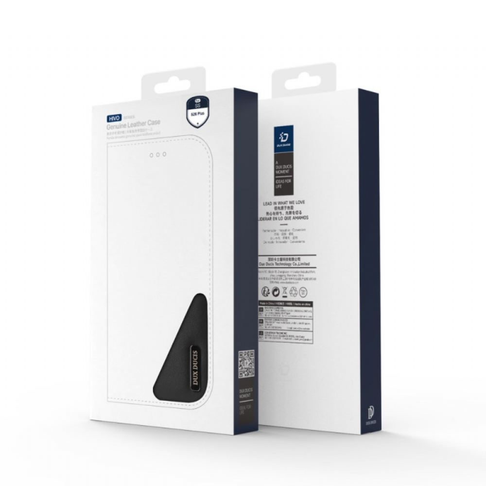 Kožené Pouzdro Folio Samsung Galaxy S26 Plus Řada Hivo Dux Ducis