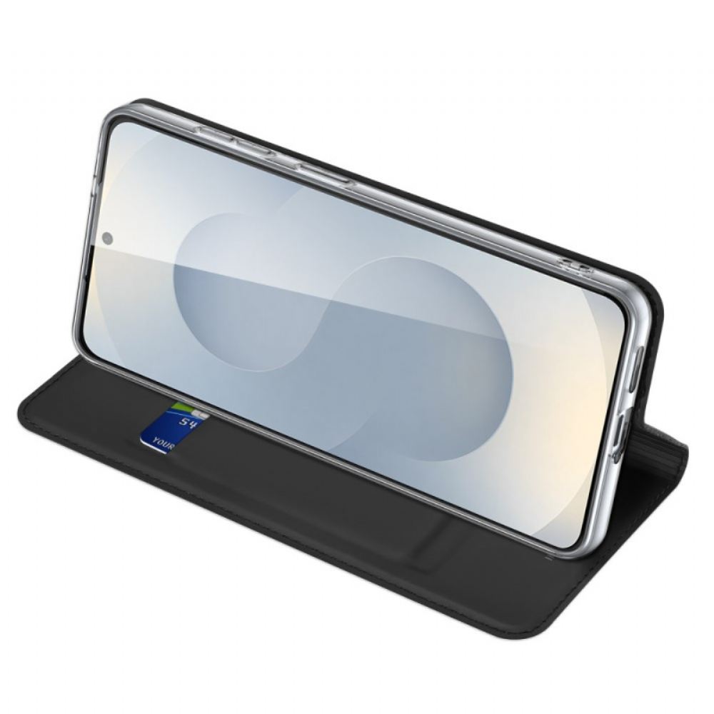 Kožené Pouzdro Samsung Galaxy S26 Plus Kryty Na Mobil Série Skin Pro Dux Ducis