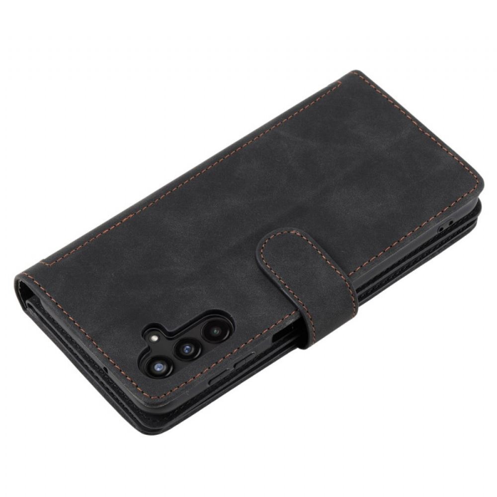 Kožený Kryt Na Samsung Galaxy S26 Plus 9 Slotů Na Karty A Zip