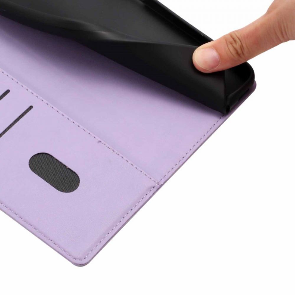 Kožený Kryt Na Samsung Galaxy S26 Plus Vzor Stromu A Kočky