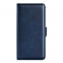 Kožený Kryt Samsung Galaxy S26 Plus Dvojitá Spona