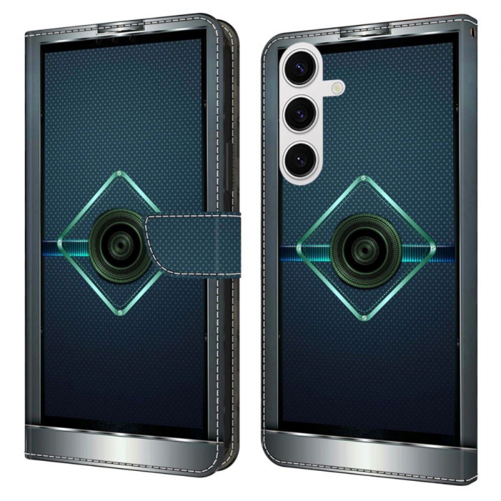 Kožený Kryt Samsung Galaxy S26 Plus Fantastická Budoucnost