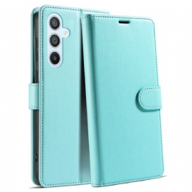 Kožený Kryt Samsung Galaxy S26 Plus Magnetická Peněženka S Rfid Blokováním