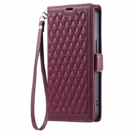 Kožený Kryt Samsung Galaxy S26 Plus Prošívaný Vintage Design