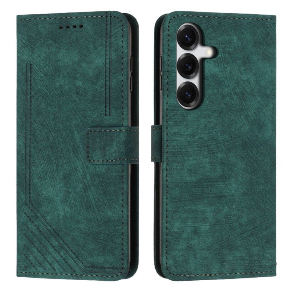 Kožený Kryt Samsung Galaxy S26 Plus Retro