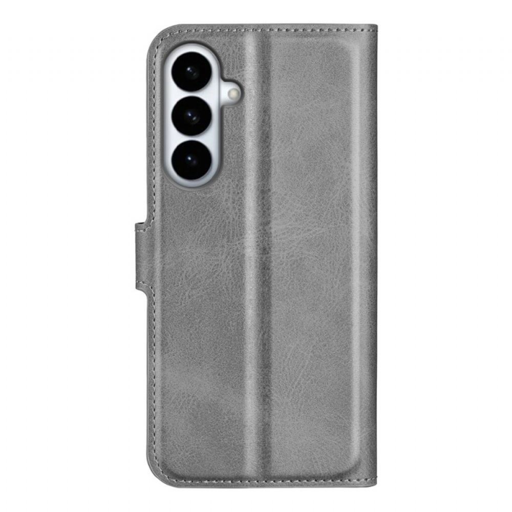 Kožený Kryt Samsung Galaxy S26 Plus Kožený Styl