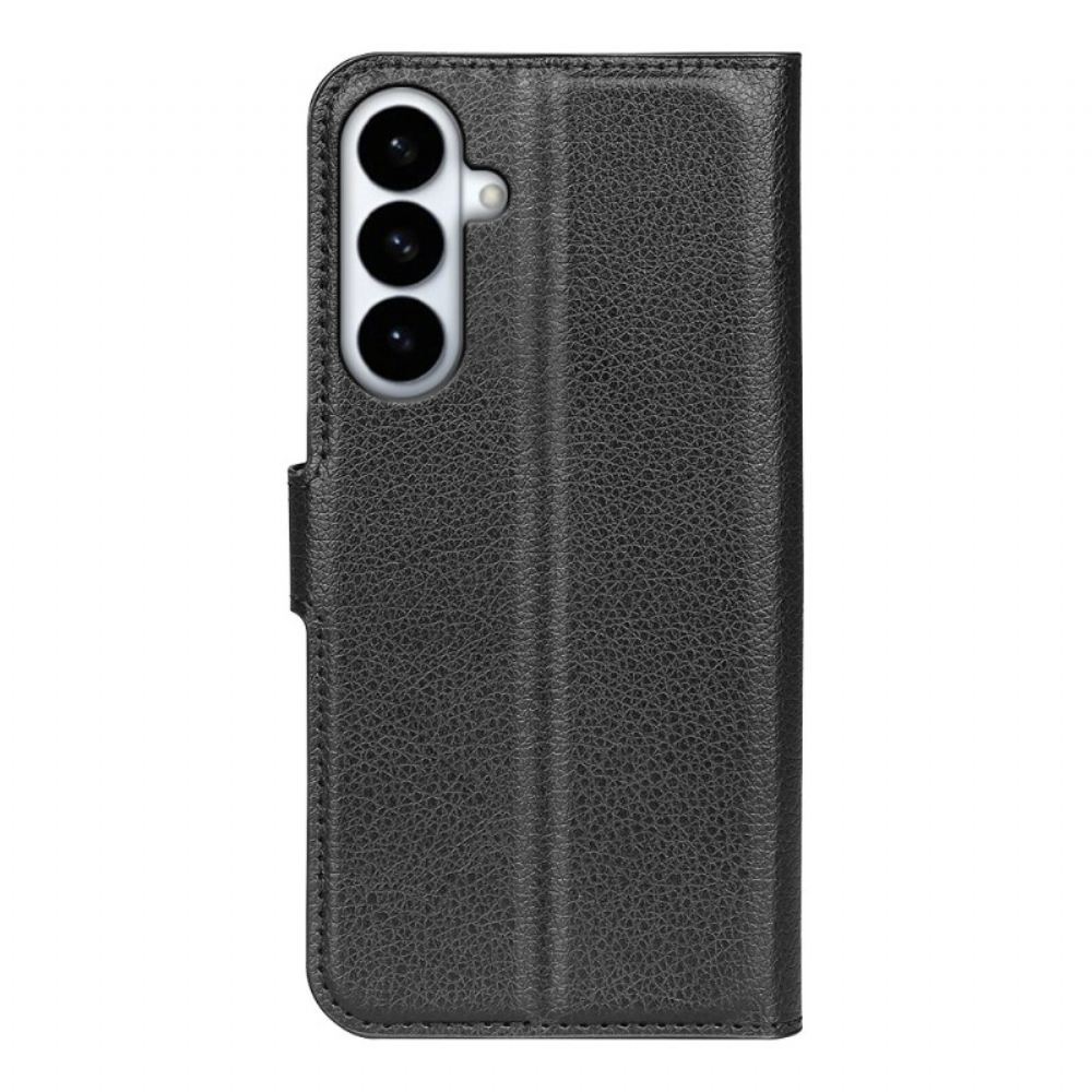 Kožený Kryt Samsung Galaxy S26 Plus Umělá Kůže Liči