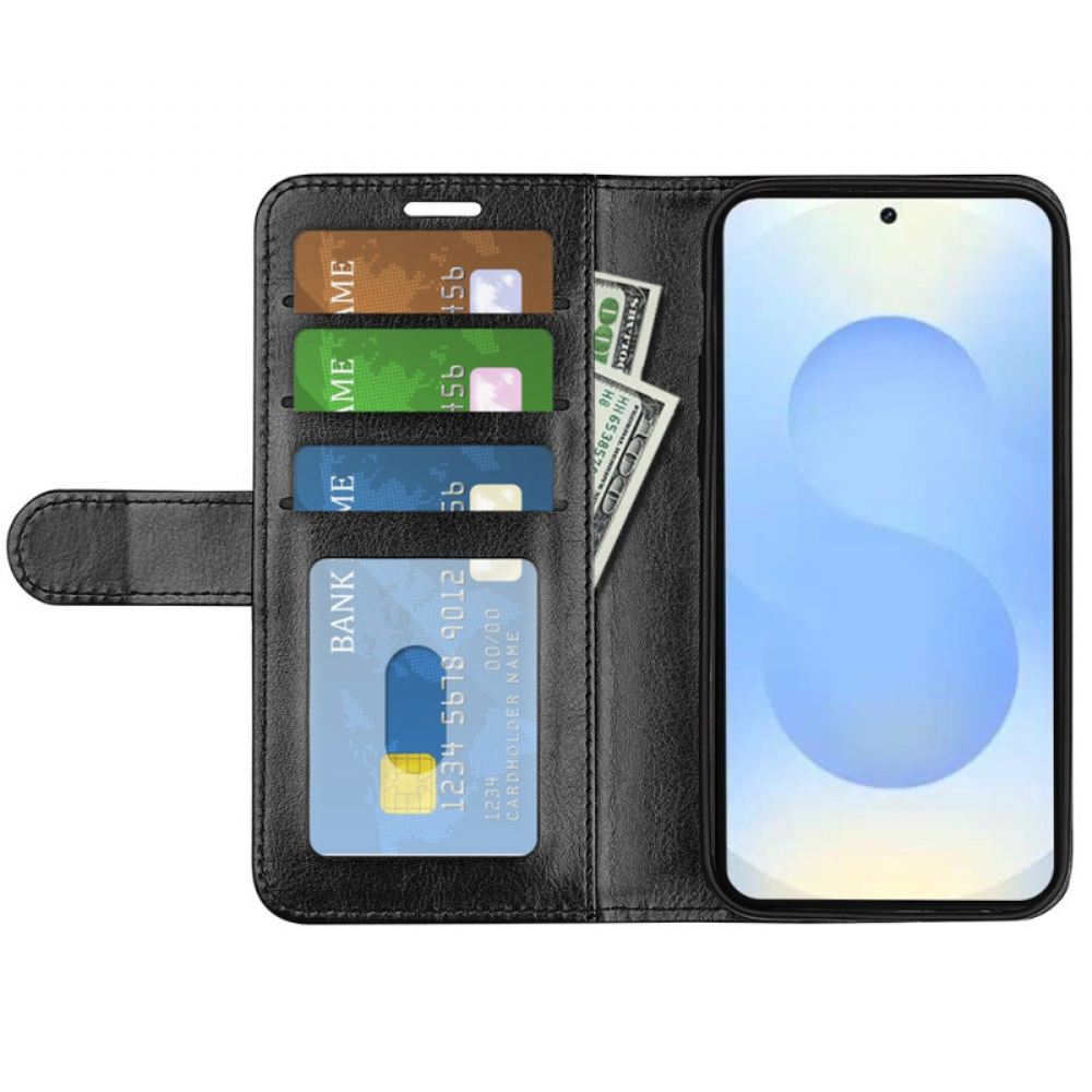 Kožený Kryt Samsung Galaxy S26 Plus Vintage