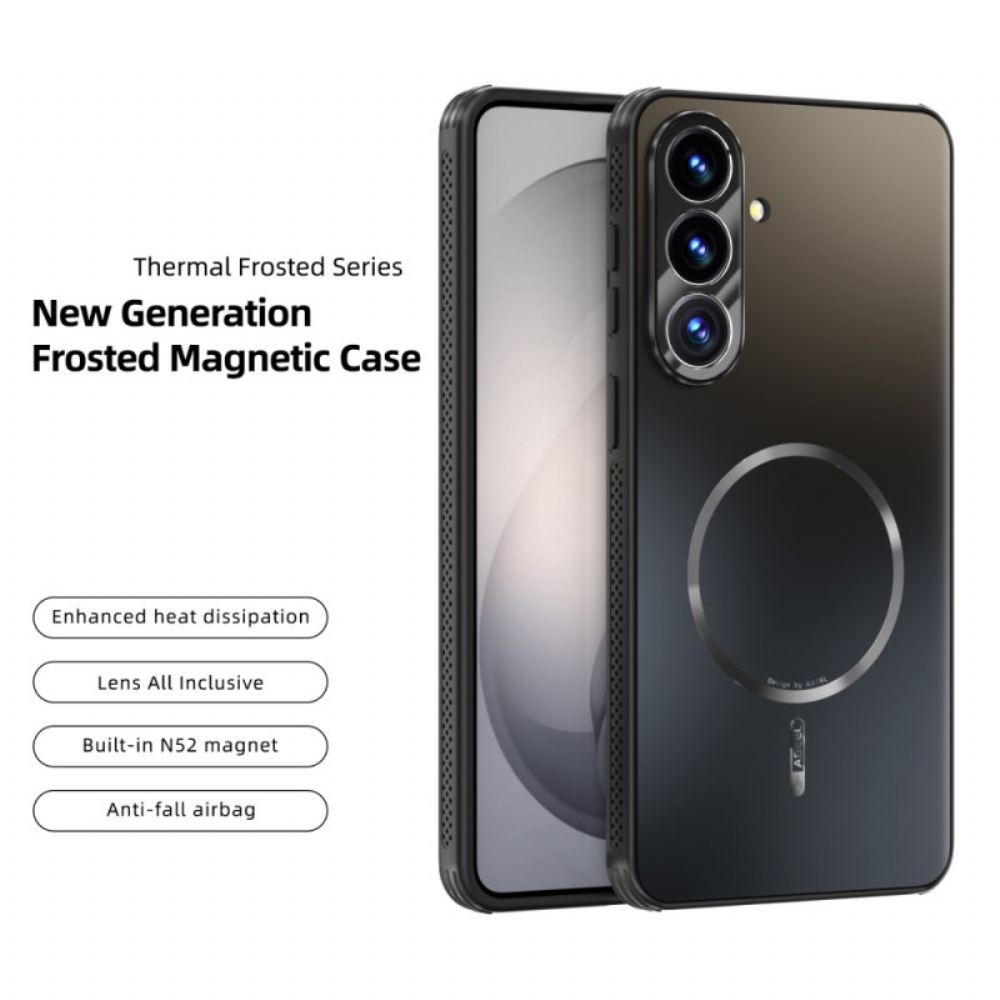 Kryt Na Samsung Galaxy S26 Plus Magnetický S Tepelnou Ochranou A Fólií Na Čočku