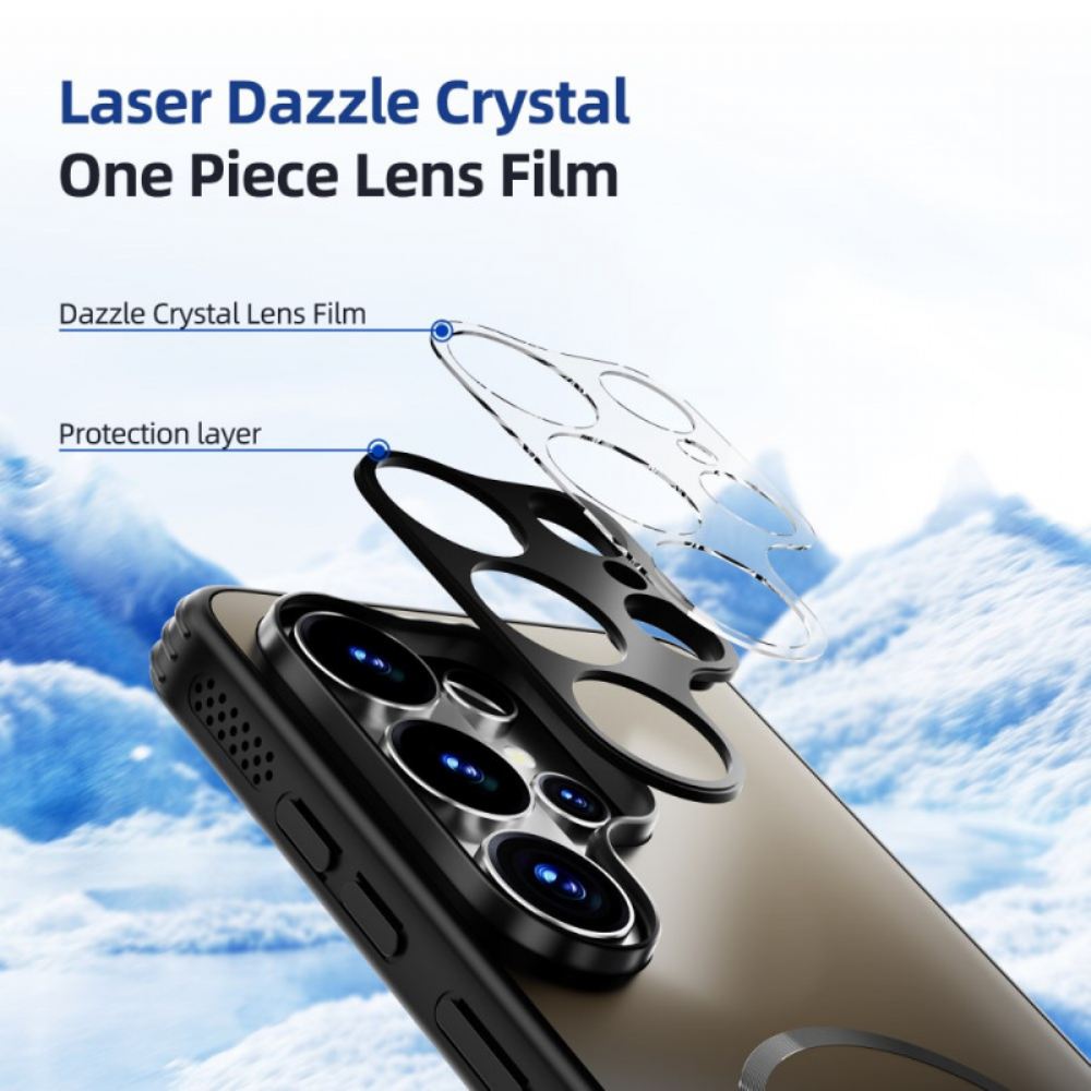 Kryt Na Samsung Galaxy S26 Plus Magnetický S Tepelnou Ochranou A Fólií Na Čočku