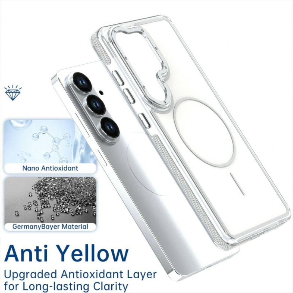 Kryt Na Samsung Galaxy S26 Plus Nárazuvzdorné Magnetické