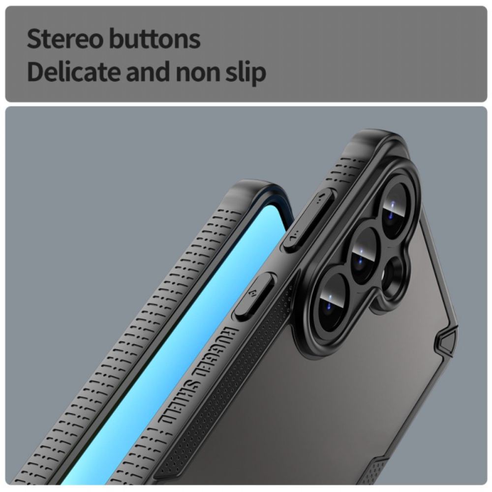 Kryt Na Samsung Galaxy S26 Plus Poloprůhledné