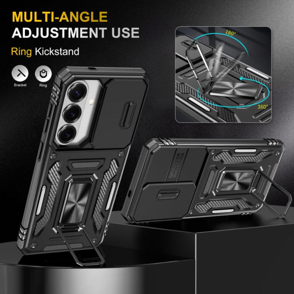 Kryt Na Samsung Galaxy S26 Plus Posuvný Chránič Čočky