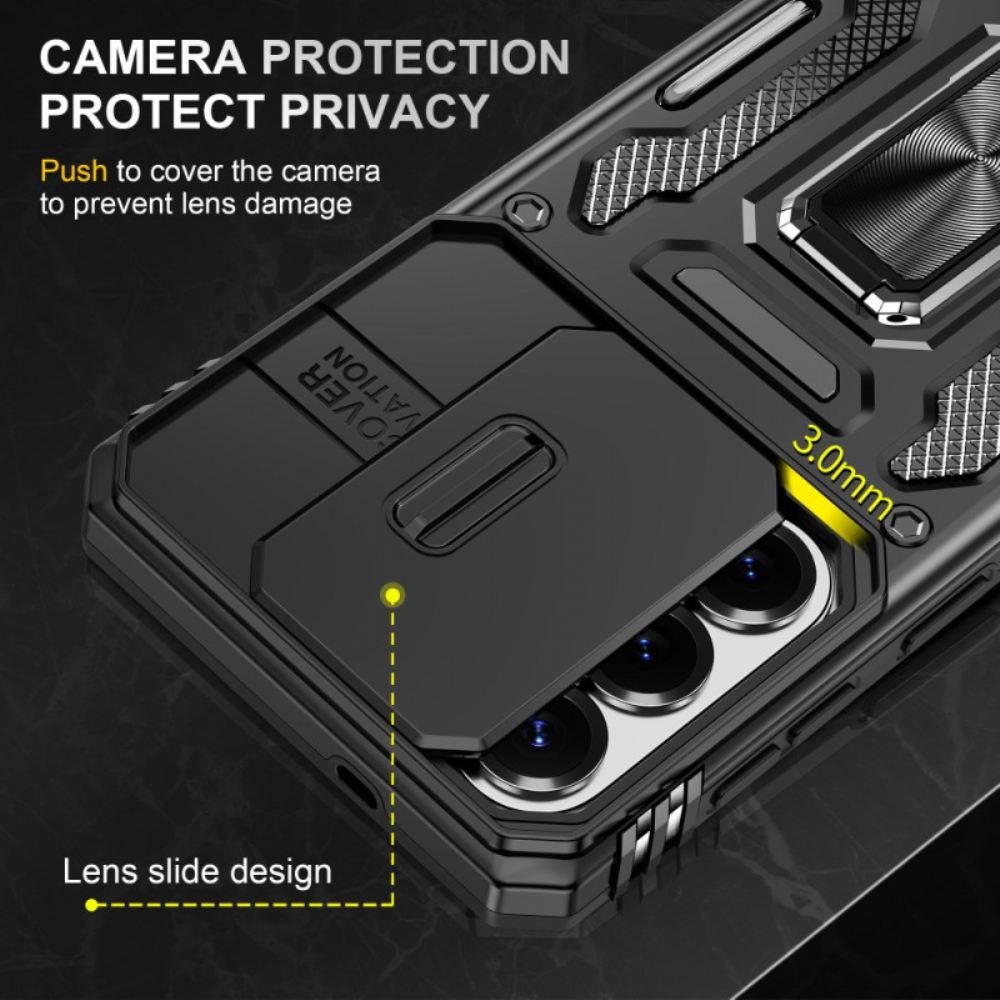 Kryt Na Samsung Galaxy S26 Plus Posuvný Chránič Čočky