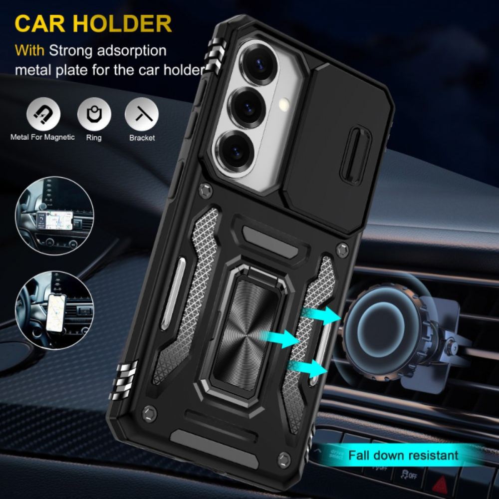 Kryt Na Samsung Galaxy S26 Plus Posuvný Chránič Čočky