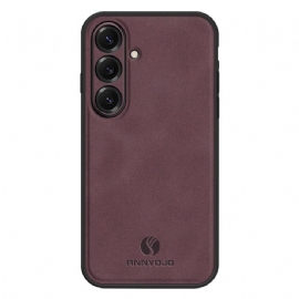 Kryt Na Samsung Galaxy S26 Plus Prémiový Kožený Efekt