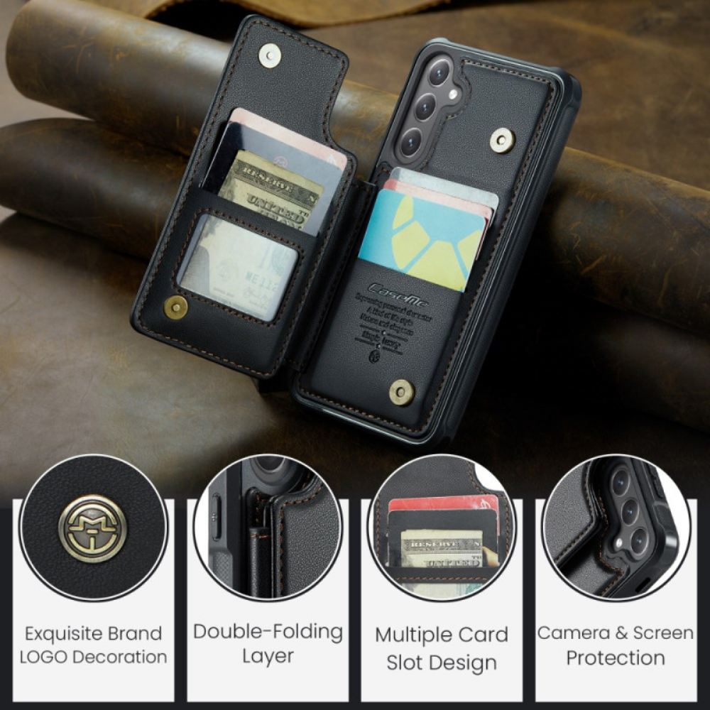 Kryt Samsung Galaxy S26 Plus 5 Pouzder Na Karty Caseme