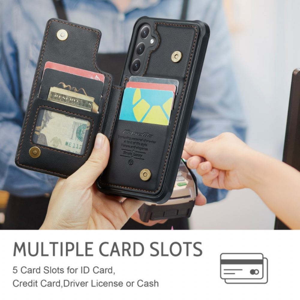 Kryt Samsung Galaxy S26 Plus 5 Pouzder Na Karty Caseme