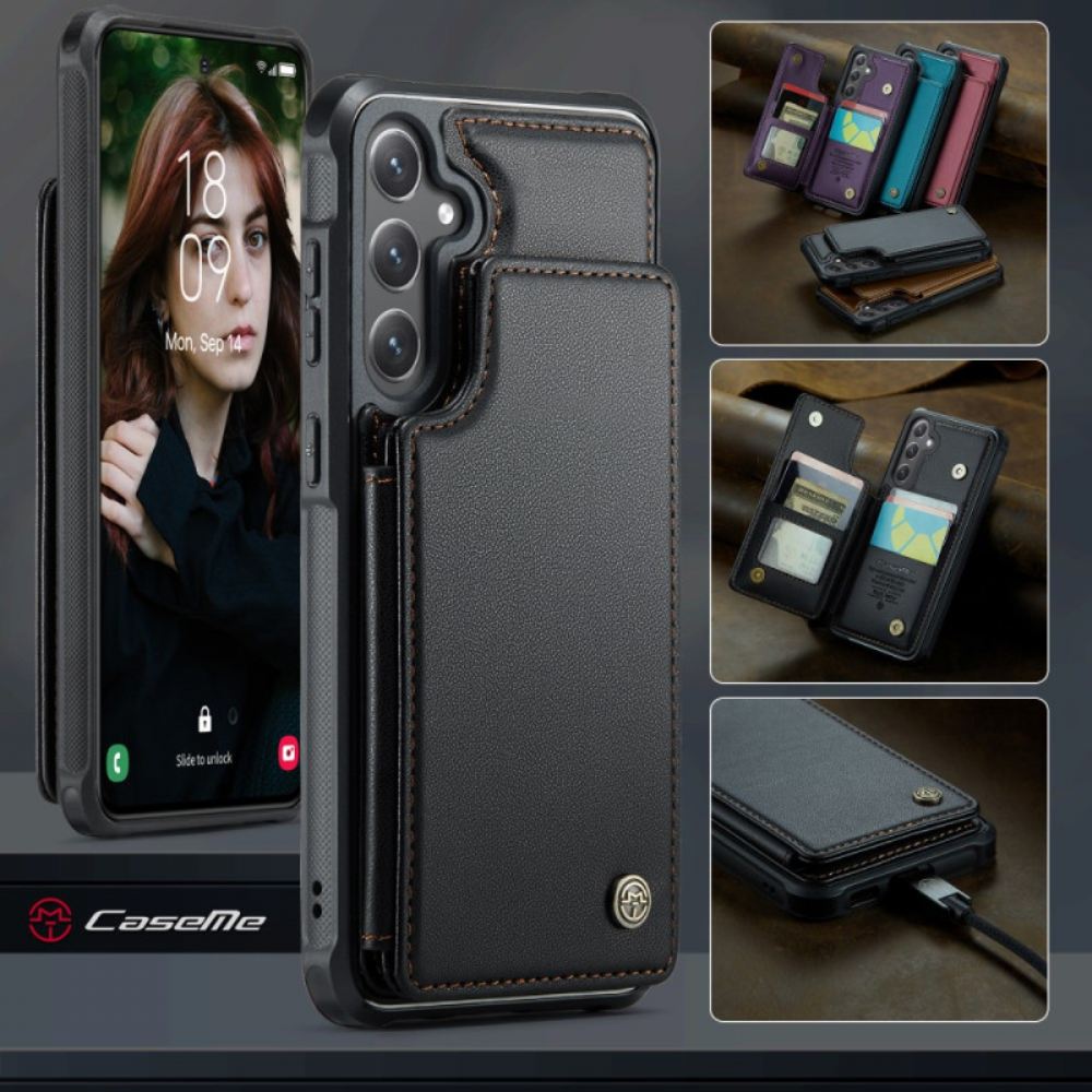 Kryt Samsung Galaxy S26 Plus 5 Pouzder Na Karty Caseme