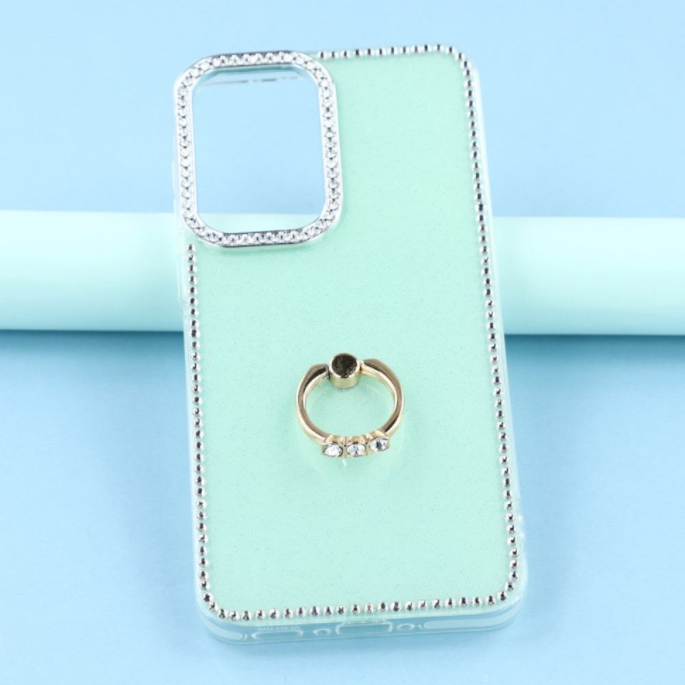 Kryt Samsung Galaxy S26 Plus Držák Na Prsteny A Kamínky