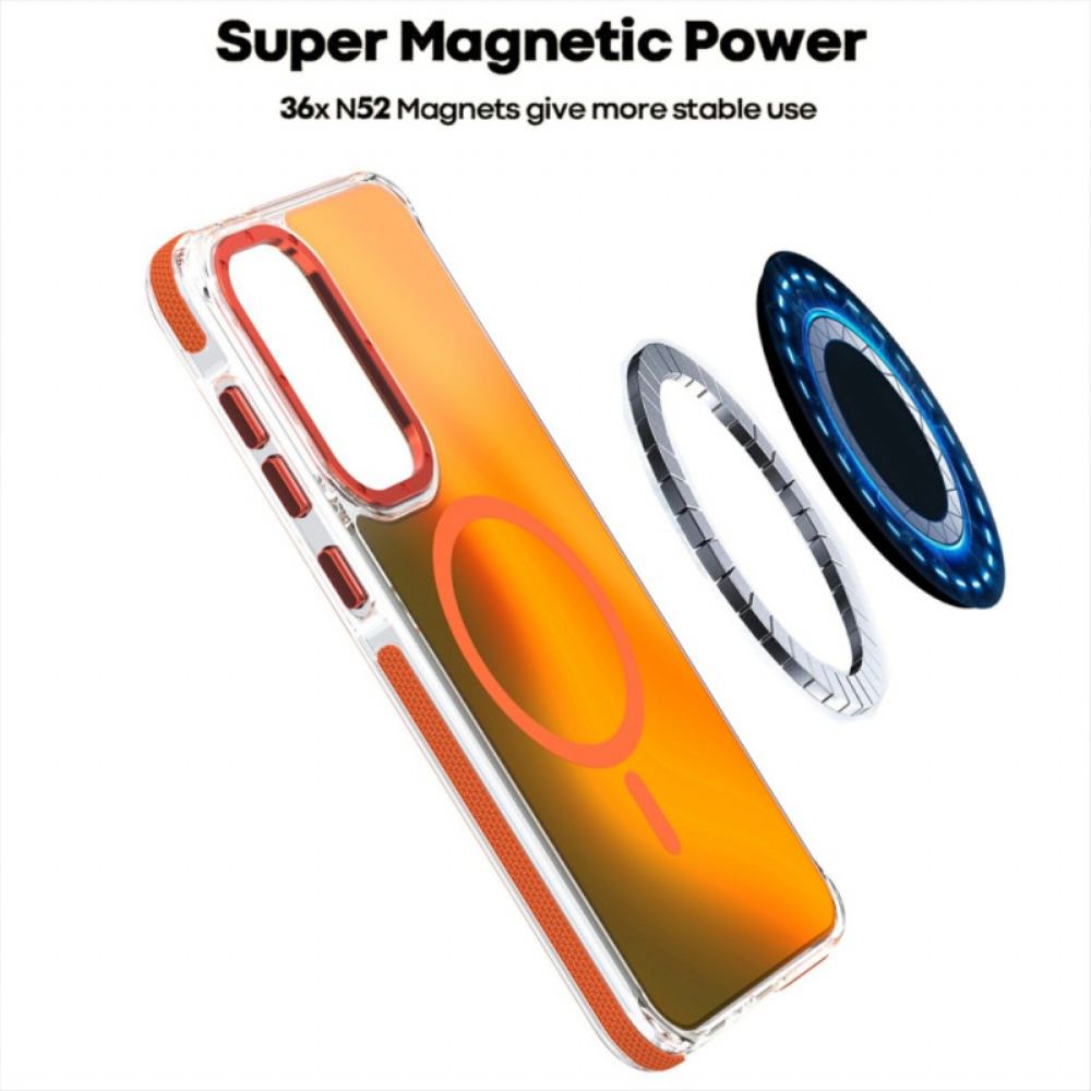 Kryt Samsung Galaxy S26 Plus Fluorescenční Design Magnetické