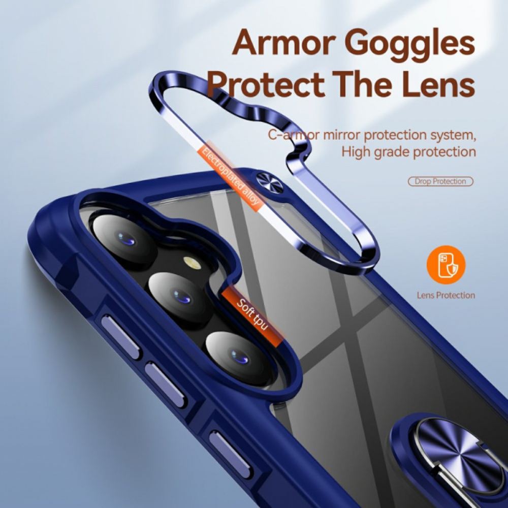 Kryt Samsung Galaxy S26 Plus Kryty Na Mobil Integrovaný Stojánek A Zesílená Ochrana