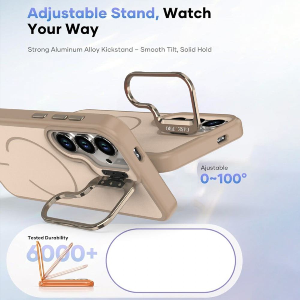 Kryt Samsung Galaxy S26 Plus Kryty Na Mobil Magnetická Se Skládacím Stojánkem