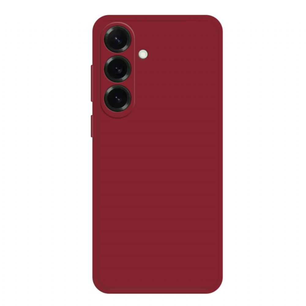 Kryt Samsung Galaxy S26 Plus Kryty Na Mobil Silikonové Rovné Hrany