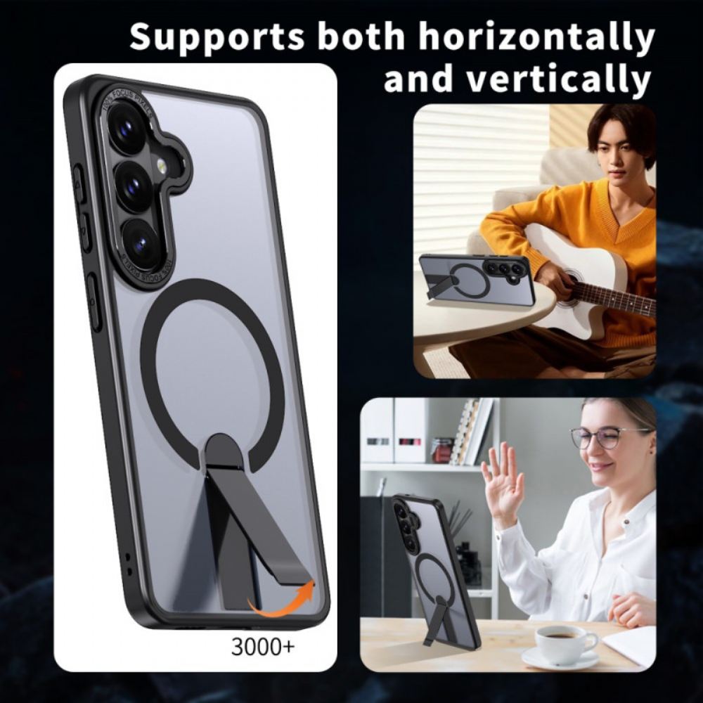 Kryt Samsung Galaxy S26 Plus Magnetický Designový Stojánek