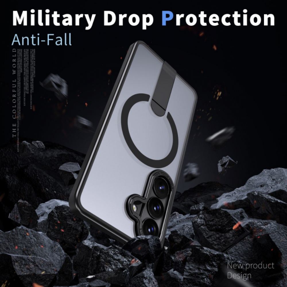 Kryt Samsung Galaxy S26 Plus Magnetický Designový Stojánek