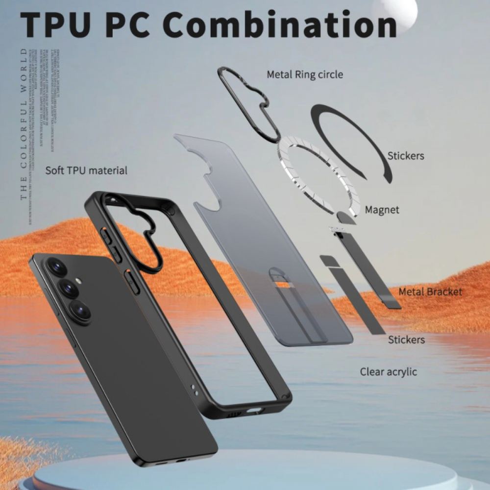 Kryt Samsung Galaxy S26 Plus Magnetický Designový Stojánek