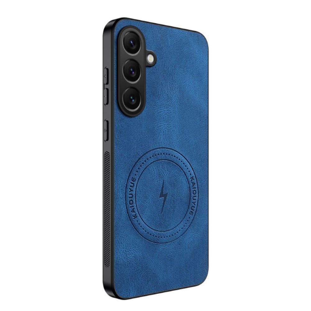 Kryt Samsung Galaxy S26 Plus Magnetický Efekt Kůže