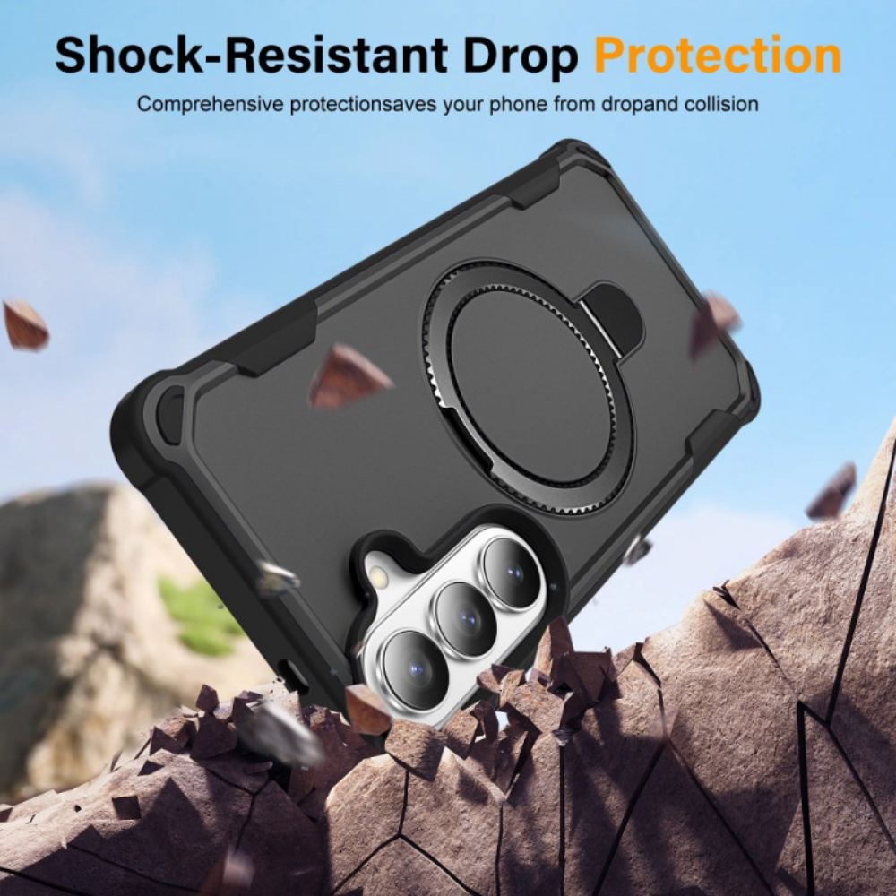 Kryt Samsung Galaxy S26 Plus Magnetický S Integrovaným Stojánkem