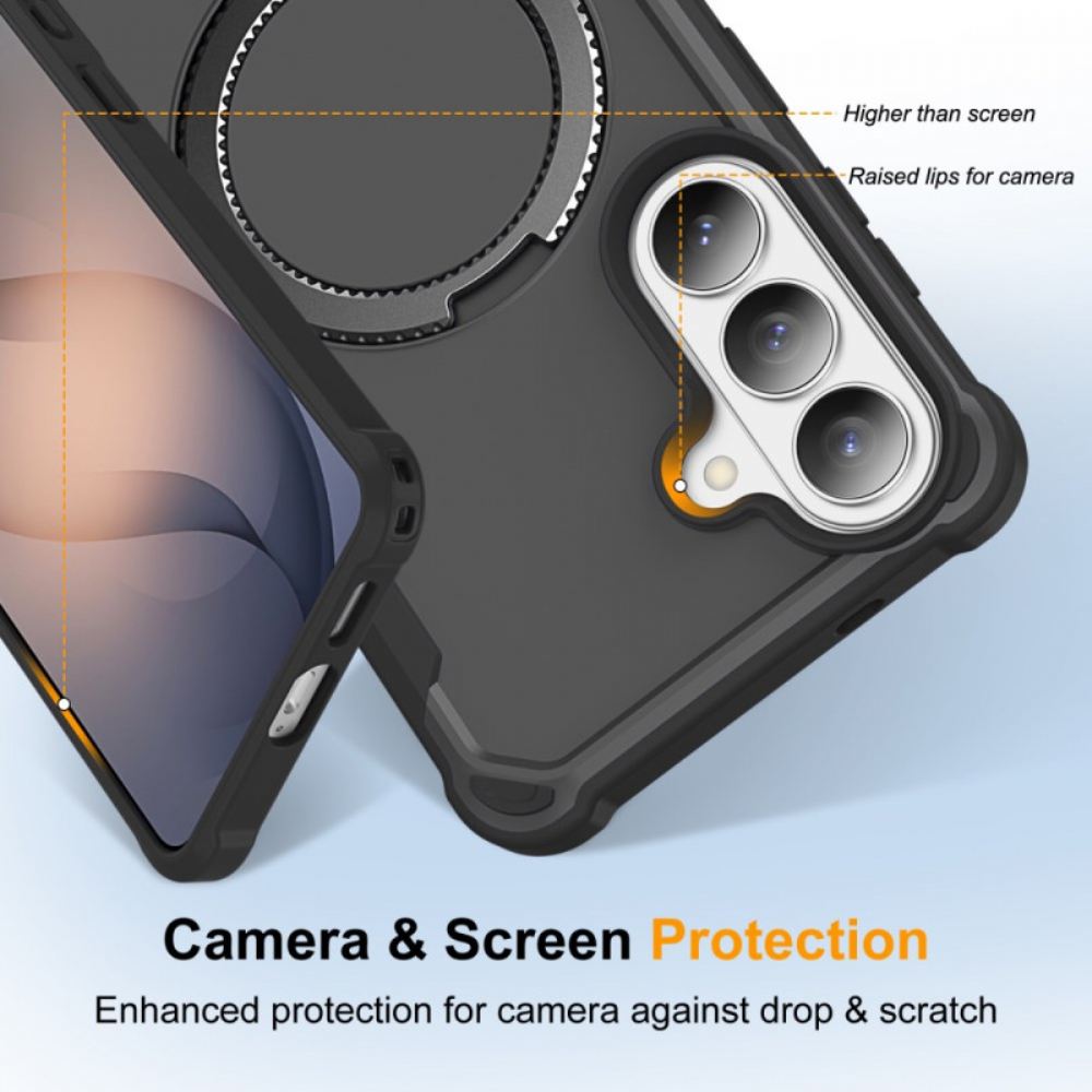 Kryt Samsung Galaxy S26 Plus Magnetický S Integrovaným Stojánkem