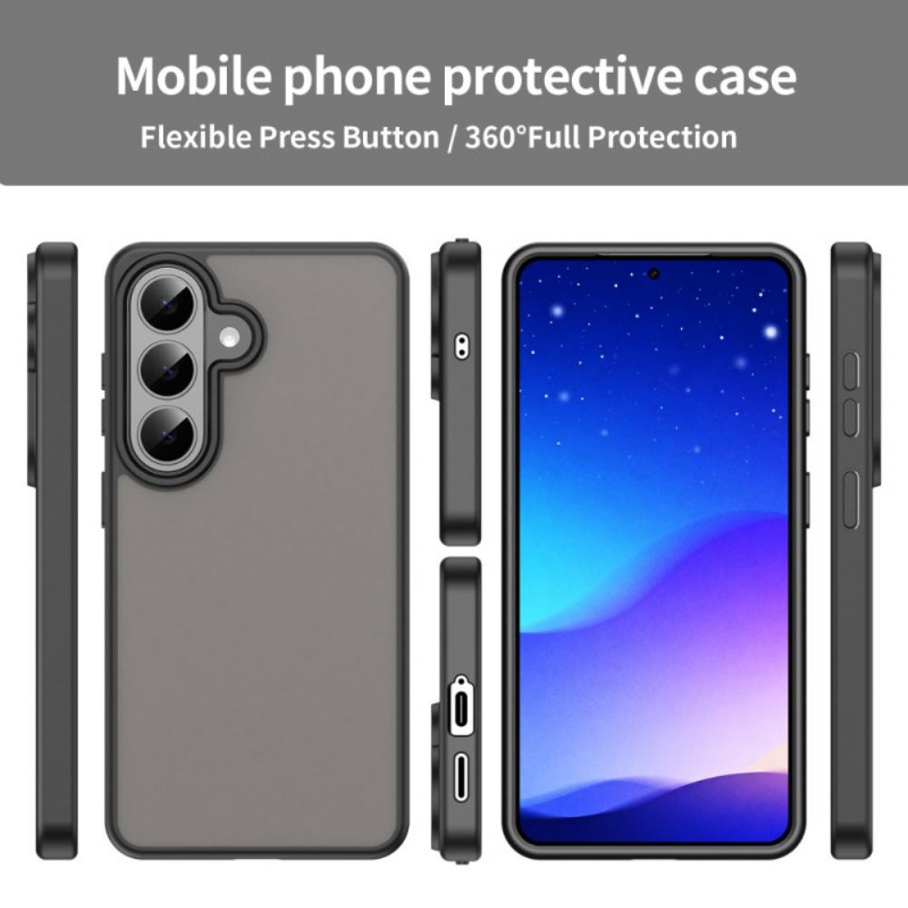 Kryt Samsung Galaxy S26 Plus Matný Povrch