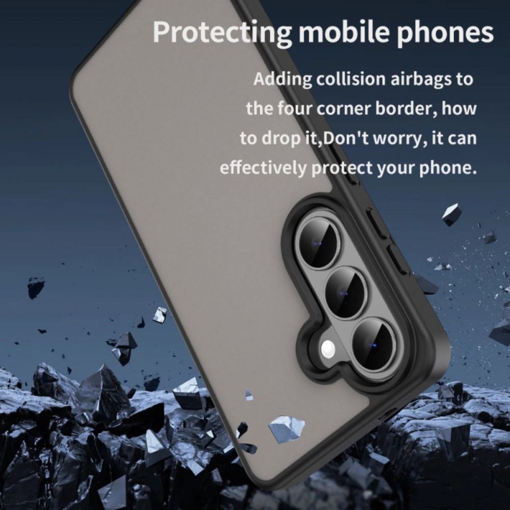 Kryt Samsung Galaxy S26 Plus Matný Povrch