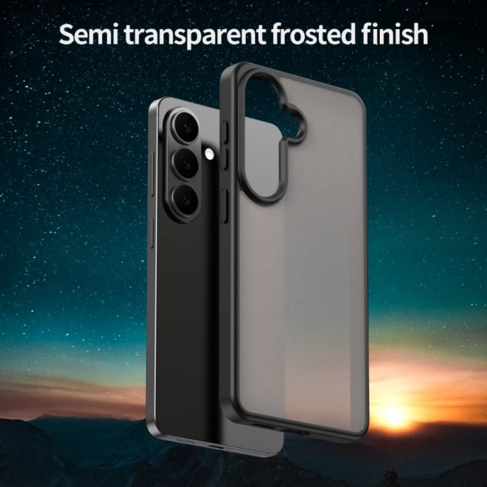 Kryt Samsung Galaxy S26 Plus Matný Povrch